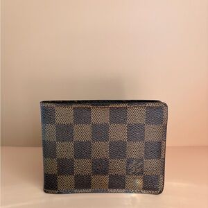 Louis Vuitton Damier Mens Wallet